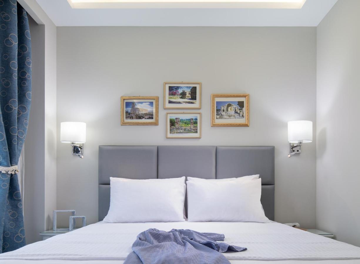 Light Blue Hotel Nea Kallikrateia Esterno foto