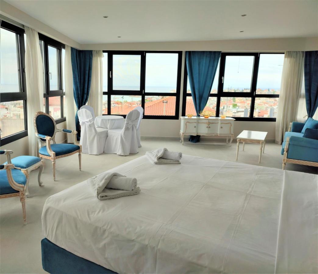 Light Blue Hotel Nea Kallikrateia Esterno foto