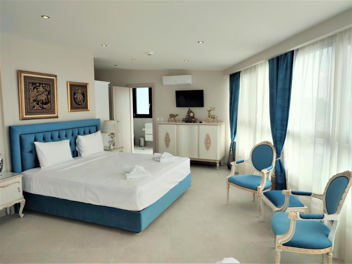 Light Blue Hotel Nea Kallikrateia Esterno foto
